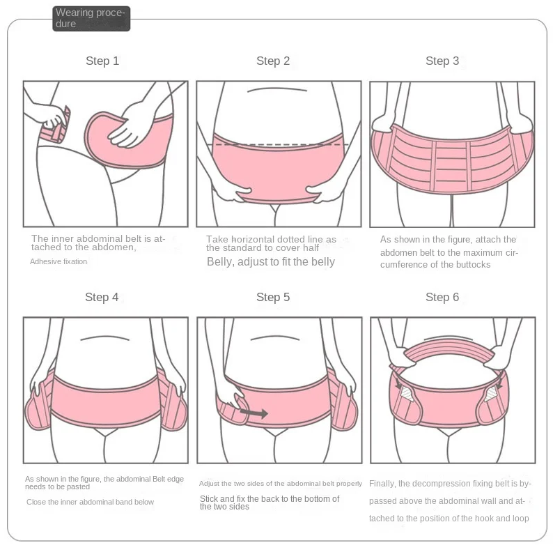 Pregnant Women Support Belly Band Back, Adjustable Maternity Support Belt - Relieve Back, Pelvic & Hip Pain during Pregnancy